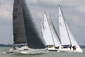 2013 Musto Vice Admiral's Cup Day 1 photo copyright Fiona Brown http://www.fionabrown.com taken at  and featuring the  class