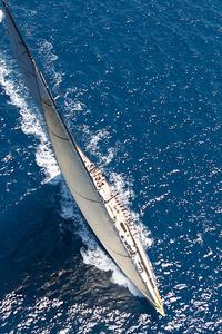 2013 Superyacht Cup Palma - J-Class aerial action photo copyright Ingrid Abery http://www.ingridabery.com taken at  and featuring the  class