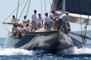 J-Class final day action - 2013 Superyacht Cup Palma photo copyright Ingrid Abery http://www.ingridabery.com taken at  and featuring the  class