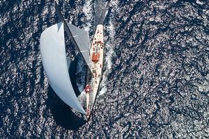 2013 Superyacht Cup Palma - J-Class aerial action photo copyright Ingrid Abery http://www.ingridabery.com taken at  and featuring the  class