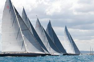 J-Class final day action - 2013 Superyacht Cup Palma photo copyright Ingrid Abery http://www.ingridabery.com taken at  and featuring the  class