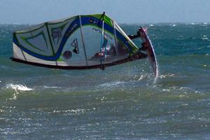 Ingrid Larouche - AWT Santa Cruz Goya Windsurfing Festival 2013 photo copyright  Mike Archer / AWT http://americanwindsurfingtour.com/ taken at  and featuring the  class