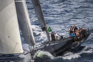 Jethou (GBR) surfing the waves - Rolex Capri Sailing Week photo copyright  Rolex/ Kurt Arrigo http://www.regattanews.com taken at  and featuring the  class