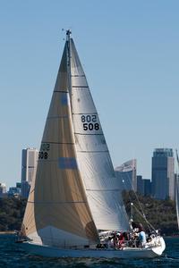 Kevin O&rsquo;Shea has won his first Winter Series after 13 attempts. photo copyright www.SailPix.com.au http://www.SailPix.com.au taken at  and featuring the  class