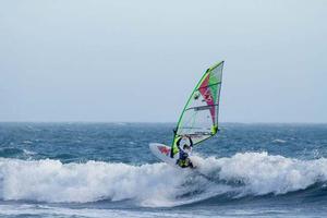 Kevin Pritchard, top turn - AWT Santa Cruz Goya Windsurfing Festival 2013 photo copyright  Mike Archer / AWT http://americanwindsurfingtour.com/ taken at  and featuring the  class