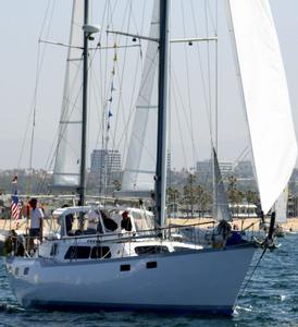 Lexus Newport to Ensenada Yacht Race (3) - Lexus Newport to Ensenada Yacht Race day 1 photo copyright Rich Roberts taken at  and featuring the  class