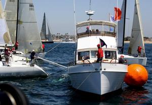 Lexus Newport to Ensenada Yacht Race (4) - Lexus Newport to Ensenada Yacht Race day 1 photo copyright Rich Roberts taken at  and featuring the  class