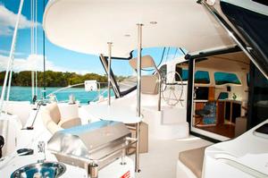 Lightwave 45 photo copyright Lightwave Yachts http://www.lightwaveyachts.com/ taken at  and featuring the  class