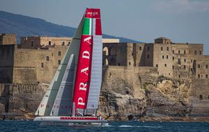 Napoli, 17/04/13
ACWS 45 Napoli
Training day
Photo: Â© Luna Rossa/Carlo Borlenghi photo copyright Carlo Borlenghi/Luna Rossa http://www.lunarossachallenge.com taken at  and featuring the  class