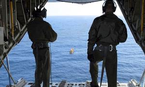 The non-sailor discovered by rescuers - photo by Reuters photo copyright  SW taken at  and featuring the  class