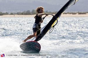 Malte Reuscher - 2013 PWA Catalunya World Cup photo copyright  John Carter / PWA http://www.pwaworldtour.com taken at  and featuring the  class