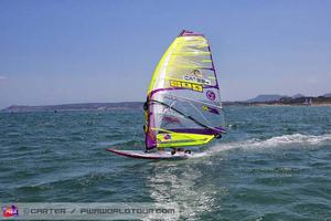 Marc Pere - 2013 PWA Catalunya World Cup photo copyright  John Carter / PWA http://www.pwaworldtour.com taken at  and featuring the  class