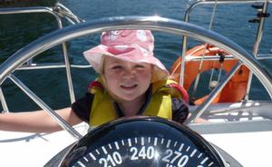 Messing about in boats - kid photo copyright  SW taken at  and featuring the  class
