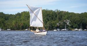 Messing about in boats - sail problem photo copyright  SW taken at  and featuring the  class