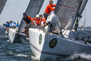 Nico Poons' Charisma in the Farr 40 Class -  	   159th New York Yacht Club Annual Regatta photo copyright  Rolex/Daniel Forster http://www.regattanews.com taken at  and featuring the  class
