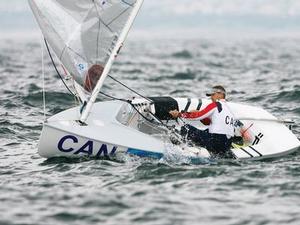 Olympian Chris Cook - Olympian Chris Cook photo copyright Canadian Sailing Team taken at  and featuring the  class