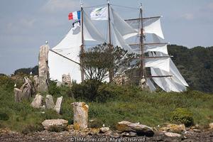 13_09117  Â©ThMartinez/Sea&Co. GOLFE DU MORBIHAN , BRITANNY - FRANCE, 2 Juin 2011.  7Ã©me Semaine du Golfe (6 /12 Mai 2013). Parade d'arrivÃ©e. photo copyright Th Martinez.com http://www.thmartinez.com taken at  and featuring the  class