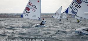 Palma (2) - ISAF Sailing World Cup 2013 photo copyright Alberto sanchez taken at  and featuring the  class
