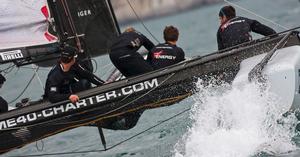 Santa Margherita, 30/04/13
Regate Pirelli - Coppa Carlo Negri
Extreme 40
Photo: Â© Studio Borlenghi/Stefano Gattini photo copyright  Carlo Borlenghi e Stefano Gattini/PIRELLI taken at  and featuring the  class
