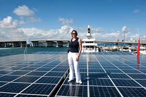 PlanetSolar - a deck like no other photo copyright  SW taken at  and featuring the  class
