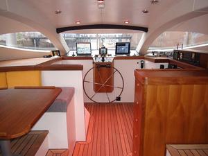 PlanetSolar - a little more like a yacht inside photo copyright  SW taken at  and featuring the  class