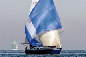 Good thing they did it before the race. - Nautilus Marine Winter Series photo copyright  Alex McKinnon Photography http://www.alexmckinnonphotography.com taken at  and featuring the  class