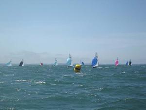 2013 RS200 Grand Prix at Hayling Island Sailing Club photo copyright Mitch Webb taken at  and featuring the  class