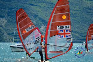 Garda Trentino Olympic Week 2013 - RS:X Women photo copyright Roberto Vuilleumier taken at  and featuring the  class
