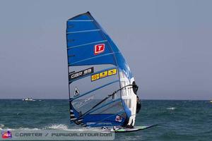 Ross Williams - 2013 PWA Catalunya World Cup photo copyright  John Carter / PWA http://www.pwaworldtour.com taken at  and featuring the  class