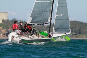 Tim Vercoe's Whaka - Sail Mooloolaba 2013 photo copyright Teri Dodds http://www.teridodds.com taken at  and featuring the  class