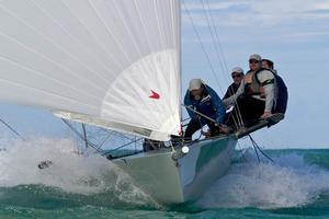 Brett Whitbread's Crank - Sail Mooloolaba 2013 photo copyright Teri Dodds http://www.teridodds.com taken at  and featuring the  class