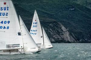 SSL-Torbole-6777 - Star Sailors League 2013 Star Eastern Hemisphere Championship - Day 4 photo copyright  Marc Rouiller http://www.light-storm.ch taken at  and featuring the  class