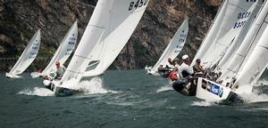 SSL-Torbole-6887 - Star Sailors League 2013 Star Eastern Hemisphere Championship - Day 4 photo copyright  Marc Rouiller http://www.light-storm.ch taken at  and featuring the  class