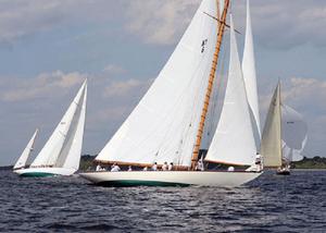 New York Yacht Club Tiedemann classic regatta photo copyright  streulis taken at  and featuring the  class