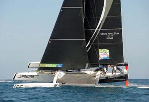 Spindrift - 2013 Route des Princes photo copyright  Marcel Mochet taken at  and featuring the  class