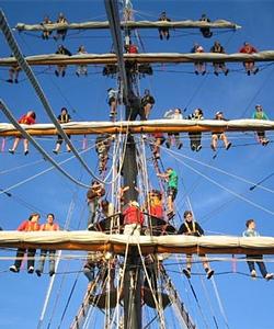 Spirit of New Zealand with crew photo copyright  SW taken at  and featuring the  class