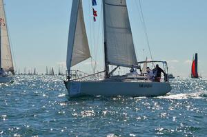 Steel de Breeze - 2013 Fremantle to Bali photo copyright Leslie Valmadre http://www.oakridgecg.com.au taken at  and featuring the  class
