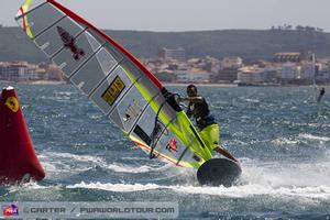 Taty Frans - 2013 PWA Catalunya World Cup photo copyright  John Carter / PWA http://www.pwaworldtour.com taken at  and featuring the  class