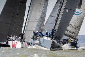 Toe in the water,On the start line, photo copyright  Paul Wyeth / RORC taken at  and featuring the  class