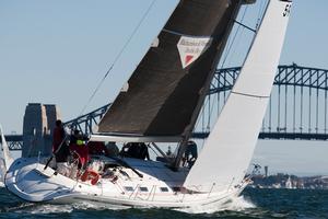 The spinnaker pole set-up gave Reve the edge today. photo copyright www.SailPix.com.au http://www.SailPix.com.au taken at  and featuring the  class