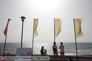 Waiting for wind - 2013 PWA Pozo World Cup photo copyright  John Carter / PWA http://www.pwaworldtour.com taken at  and featuring the  class