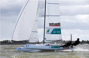 Waterhouse and Darmanin will race for gold in Holland photo copyright Sander van der Borch http://www.sandervanderborch.com taken at  and featuring the  class
