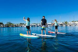 SUP - 2013 Sanctuary Cove International Boat Show Day 1 photo copyright Mark Burgin taken at  and featuring the  class