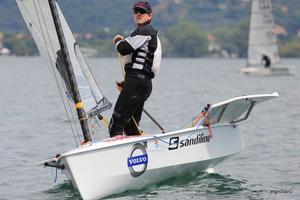 Nick Craig,D-One regatta 2013 photo copyright  Elena Giolai/Fraglia Vela Riva taken at  and featuring the  class