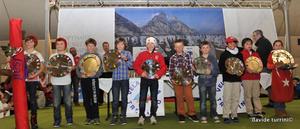 31st Garda Optimist Meeting photo copyright Davide Turrini/Gardainfoto taken at  and featuring the  class