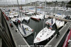 Mini Transat 2013 photo copyright  Jacques Vapillon / Mini Transat http://www.minitransat.fr taken at  and featuring the  class