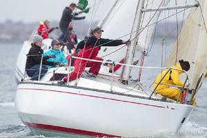 Team Nouannie got the hoot and secured AMS, IRC and PHS in division two photo copyright  Steb Fisher taken at  and featuring the  class