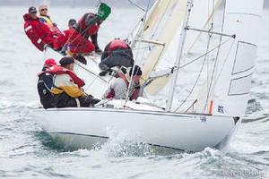 The lovely Amazing Grace fought hard for their performance second (division two) photo copyright  Steb Fisher taken at  and featuring the  class