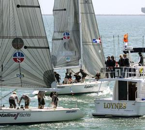 2013 Ficker Cup Day 2 photo copyright Rich Roberts taken at  and featuring the  class