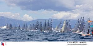 ISAF Sailing World Cup Palma 2013- Finn Class on Day 4 photo copyright Robert Deaves/Finn Class http://www.finnclass.org taken at  and featuring the  class